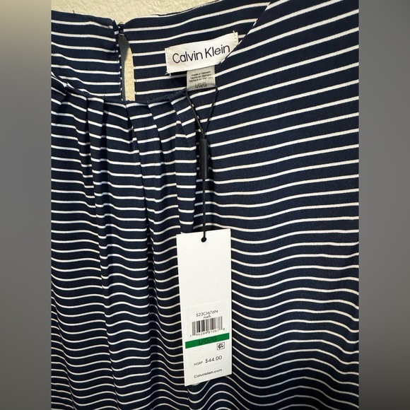 NWT-CALVIN KLEIN Sleeveless Top Size L - Picture 4 of 8